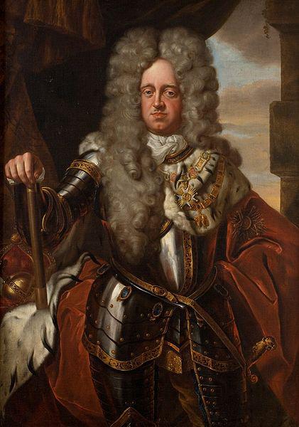 Jan Frans van Douven Portrait of Johann Wilhelm, Elector Palatine (1658-1716)